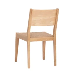 Clara Side Chair Brown - Powell Company -Baxton Studio Store GUEST d64d9b4d 1b02 4e27 beca 507bb2d741d7
