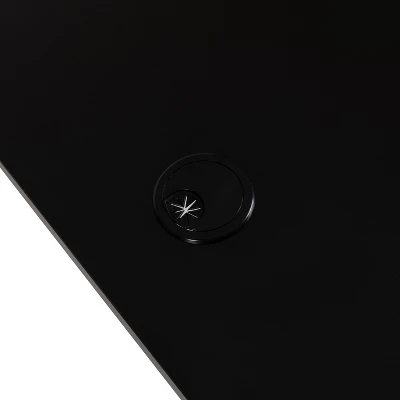 Emma And Oliver 48" Wide Black Electric Adjustable Standing Desk & Black Swivel Office Chair 12 Emma And Oliver 48" Wide Black Electric Adjustable Standing Desk & Black Swivel Office Chair - Image 12