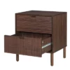 Merk 2 Drawer Nightstand - Sango