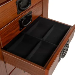 Delia Jewelry Armoire Brown - Powell Company -Baxton Studio Store GUEST d721b5ff 130d 44c8 8b21 229fb62b7222