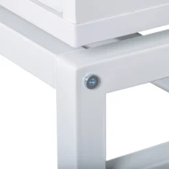 Set Of 2, Natural Rattan 2 Door Cabinets With 1 Adjustable Internal Shelf - ModernLuxe -Baxton Studio Store GUEST d772223c 8449 475b b30a 8a49b04dca8f