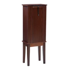 Francesca Jewelry Armoire Merlot Brown - Powell Company 18 Francesca Jewelry Armoire Merlot Brown - Powell Company -Baxton Studio Store GUEST d7798d73 ff4f 4063 92e0 ce14779a4b62