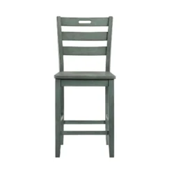 2pk 25" Elsie Counter Height Barstools - HOMES: Inside + Out -Baxton Studio Store GUEST d7a8038e 46b8 4d63 b1a6 3f890e846ccc