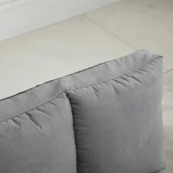 HOMCOM Convertible Floor Sofa Chair, Folding Couch Bed, Guest Chaise Lounge With 2 Pillows, Adjustable Backrest And Headrest -Baxton Studio Store GUEST d8d7edea ded0 44bd bd3c 65d6066a49ae