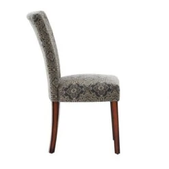 Set Of 2 Reeves Print Parsons Dining Side Chairs Damask - Inspire Q -Baxton Studio Store GUEST d8f99c5e a32e 42e4 b619 e76e173b1d2a