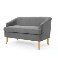 Sheena Mid Century Modern Loveseat - Christopher Knight Home -Baxton Studio Store GUEST d922e10e 3103 437d 8d5f 4843c66c6a8e