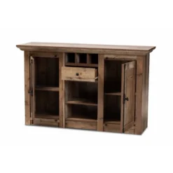 2 Door Albert Wood Dining Room Sideboard Buffet Brown - Baxton Studio -Baxton Studio Store GUEST d92366e3 2e96 4dc2 9032 a089dfec770a