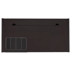 Halston 2 Drawer Office Desk Cappuccino - Coaster -Baxton Studio Store GUEST d9556192 78f1 46c6 b8a7 1b2a94ad5f79