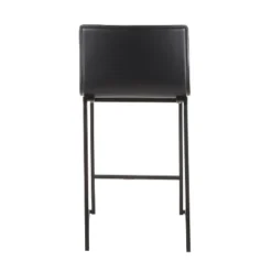 Set Of 2 26" Mara Contemporary Counter Height Barstools - LumiSource -Baxton Studio Store GUEST d984223f 79c7 477a 84b9 a09a9db80a51
