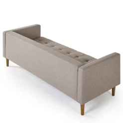 73" Pascal Sofa Oatmeal - Zinus -Baxton Studio Store GUEST d9f23ce0 cb09 471c 9819 1afd4d36e099