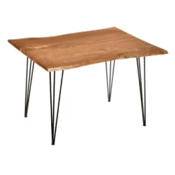 Langdon Live Edge Dining Table - Carolina Chair & Table -Baxton Studio Store GUEST da46d3f7 49a2 4b8f 90dc 1559bc2b3b80