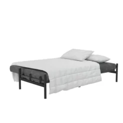 Ash Futon Distressed Faux Leather - Room & Joy 26 Ash Futon Distressed Faux Leather - Room & Joy -Baxton Studio Store GUEST da5d6f4e eaad 410d b39c 9c709d799d66