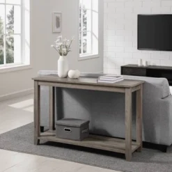 Classic Wood Console Table - Saracina Home -Baxton Studio Store GUEST da9b3757 de72 4f2e b74c 8deb663b6303