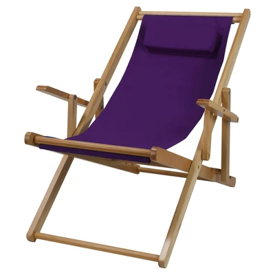 Sling Chair Natural Frame - Flora Home 10 Sling Chair Natural Frame - Flora Home - Image 10