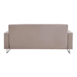 Baylie Sofa French Velvet Taupe - Adore Decor -Baxton Studio Store GUEST db1b0d47 77d4 4b10 8053 1673def5a290