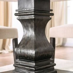 5pc Buckley Dining Set Beige - HOMES: Inside + Out -Baxton Studio Store GUEST db6a5f07 84ec 4b4d b2ff ba756522941a