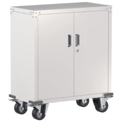 Aobabo 72 Inch Tall 2 Door Locking Metal Storage Cabinet Organizer With 4 Adjustable Shelves And 2 Keys For Garages And Offices -Baxton Studio Store GUEST db6b4b4d d5db 4296 9c50 4b18f58d98f0