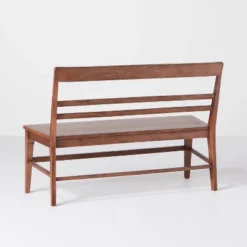 Wood Ladder Back Bench - Hearth & Hand™ With Magnolia 10 Wood Ladder Back Bench - Hearth & Hand™ With Magnolia -Baxton Studio Store GUEST db86add3 b442 4417 a7bf 9703a6bed30e