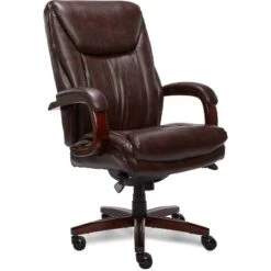 Big & Tall Executive Chair Coffee - La-Z-Boy -Baxton Studio Store GUEST dc81f32f ae9d 4b30 a25d 73bd32895153