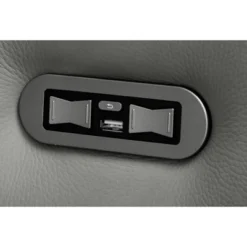 Lily Leather Power Recliner Sofa Loveseat With Power Headrests Gray - Abbyson Living -Baxton Studio Store GUEST dc98e67c a6c8 4c0c aab5 030bd803e956