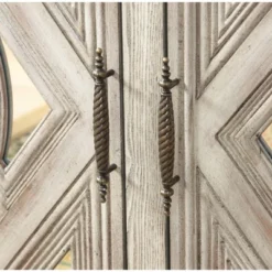 Alessandra 2 Door Credenza Ivory - Treasure Trove Accents -Baxton Studio Store GUEST dcd54a56 29e0 4178 b40e 9c73ff29651f