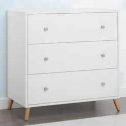 Delta Children Jordan 3 Drawer Dresser With Interlocking Drawers