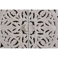 Bree Coastal 4 Door Sideboard White - Treasure Trove Accents -Baxton Studio Store GUEST dd408e9e 21fa 4966 a426 eb2e372f15dd