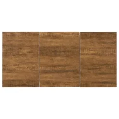 Sheeran Storage Writing Desk With Hairpin Legs Rustic Amber - Coaster -Baxton Studio Store GUEST dd615d43 9321 43c4 acd9 5c9c74bacd4e