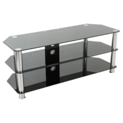 Cable Management And TV Stand For TVs Up To 60" -Baxton Studio Store GUEST dd95fcbf 4d9b 49b5 b3a6 0770ff11dd79