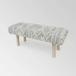 Laveta Boho Rectangular Bench - Christopher Knight Home -Baxton Studio Store GUEST de9d6e1d 0d4d 4260 baef def801721dbb