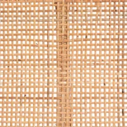 Abelia Natural Rattan And Mahogany Wood Short Accent Bench Natural Brown - Baxton Studio -Baxton Studio Store GUEST dea20284 5a56 4035 a2f3 c959b77b5d9f