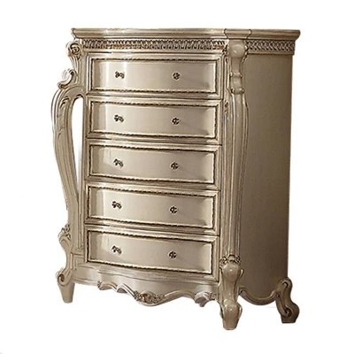 46" Picardy Chest Antique Pearl - Acme Furniture 2 46" Picardy Chest Antique Pearl - Acme Furniture - Image 2