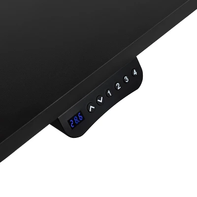 Emma And Oliver 48" Wide Black Electric Adjustable Standing Desk & Black Swivel Office Chair 11 Emma And Oliver 48" Wide Black Electric Adjustable Standing Desk & Black Swivel Office Chair - Image 11