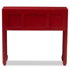 Melodie 6 Drawer Console Table Red - Baxton Studio 11 Melodie 6 Drawer Console Table Red - Baxton Studio -Baxton Studio Store GUEST df3df436 bc0f 4e17 8470 4521a4d8b915
