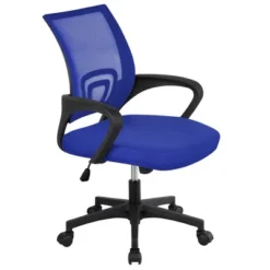 Yaheetech Adjustable Ergonomic Computer Chair Office Chair -Baxton Studio Store GUEST df9b1b4a 39fc 4e08 b562 6ccee54c9ccc
