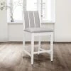 Iris Wood Counter Height Stool White - Hillsdale Furniture