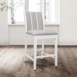 Iris Wood Counter Height Stool White - Hillsdale Furniture