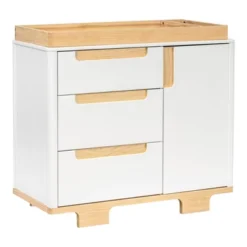 Babyletto Yuzu 3-Drawer Changer Dresser -Baxton Studio Store GUEST e0142c7f df18 4ddc b5fa be4103472a91