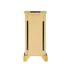 Beatrice Antique Parchment Hand Painted Jewelry Armoire - Powell Company -Baxton Studio Store GUEST e02e4d58 5a40 4ae8 92f7 4cfb2fbcf652