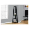 Bookcase With Corner Accent Étagère 60" - EveryRoom®