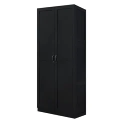 Hopkins Modern 7 Shelf Freestanding Storage Closet - Manhattan Comfort -Baxton Studio Store GUEST e05ea916 ac3f 48ea a213 4f6cff9444c2