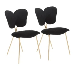 Set Of 2 Madeline Contemporary And Glam Chairs - LumiSource 18 Set Of 2 Madeline Contemporary And Glam Chairs - LumiSource -Baxton Studio Store GUEST e06a22fe 7f8e 4f3f 9750 3fa85c7481c5