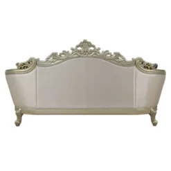 94" Gorsedd Fabric Sofa Antique White - Acme Furniture -Baxton Studio Store GUEST e0759e8a c897 45ab 9085 768c9e2b49d9