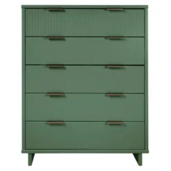 Tall Granville Modern 5 Drawer Dresser - Manhattan Comfort -Baxton Studio Store GUEST e0799938 618b 40ed 8e6e 1f2f74ca1579