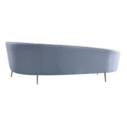 103" Ballard Sofa Light Gray Velvet - Acme Furniture -Baxton Studio Store GUEST e0a363c3 4e49 445f 9409 59f6a7f19f45