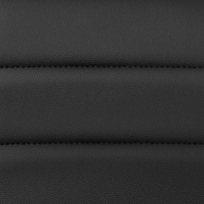 Merrick Lane Set Of 2 Contemporary Height Adjustable Swivel Stools With Back And Pedestal Base With Footrest 4 Merrick Lane Set Of 2 Contemporary Height Adjustable Swivel Stools With Back And Pedestal Base With Footrest - Image 4