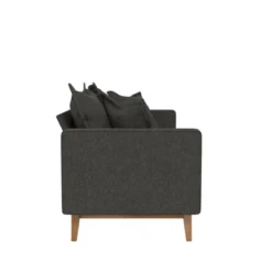Maryan Pillowback Wood Stretcher Sofa Gray Linen - Room & Joy 13 Maryan Pillowback Wood Stretcher Sofa Gray Linen - Room & Joy -Baxton Studio Store GUEST e1a812f7 7ccb 4475 9541 e8da5cfc0ab2