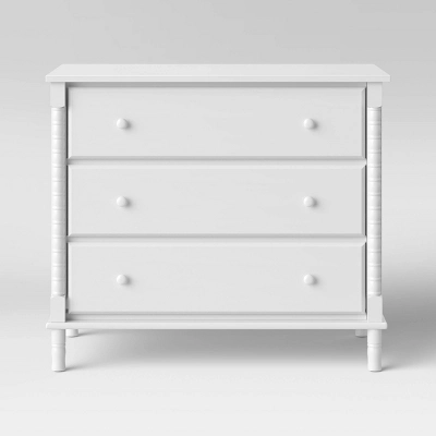 DaVinci Jenny Lind Spindle 3-Drawer Dresser 9 DaVinci Jenny Lind Spindle 3-Drawer Dresser - Image 9