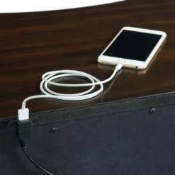 Serena 3 Drawer Nightstand With USB Ports Espresso - Picket House Furnishings 15 Serena 3 Drawer Nightstand With USB Ports Espresso - Picket House Furnishings -Baxton Studio Store GUEST e2d39940 1c0e 4157 baaf dea7cc496145