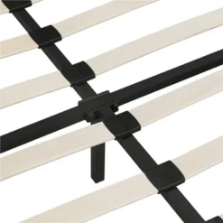 Yaheetech Upholstered Faux Leather Bed Frame With Adjustable Headboard -Baxton Studio Store GUEST e2e7e1a1 8754 4a77 8762 39fce7a12799